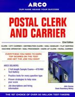 Postal Clerk and Carrier (Arco Civil Service Test Tutor) 0768910153 Book Cover