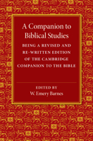 A Companion to Biblical Studies 1018483535 Book Cover