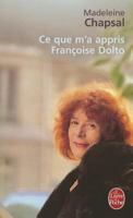 Ce Que M'a Appris Francoise Dolto 2213593248 Book Cover