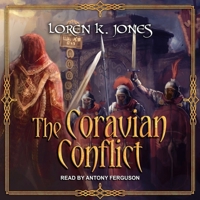 The Coravian Conflict B08Z9VZYS9 Book Cover