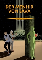 Der Menhir von Sava: Die Abenteuer von Giorgetti und Tavolari (German Edition) 3753401358 Book Cover