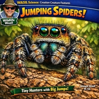 Wasil Science: Creation Creature Features Jumping Spiders! B0C1JDKPV7 Book Cover