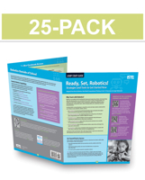 Ready, Set, Robotics! (25-Pack): Build Computational Thinking Skills in the K-8 Classroom null Book Cover