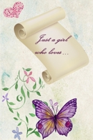 just a girl who loves ... B084B23GFJ Book Cover