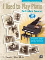 I Used to Play Piano (Book & CD) 0739035940 Book Cover