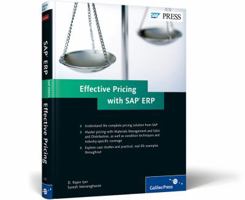 Effective Pricing with SAP Erp 1592293808 Book Cover