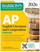 AP English Literature and Composition Premium, 2026: Prep Book with 8 Practice Tests + Online Practice 1506297072 Book Cover