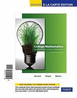 College Mathematics for Business, Economics, Life Sciences and Social Sciences, Books a la Carte Edition 0321691814 Book Cover