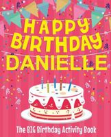Happy Birthday Carla - The Big Birthday Activity Book: (personalized Children's Activity Book) 1719516588 Book Cover
