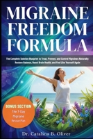 MIGRAINE FREEDOM FORMULA: The Complete Solution Blueprint to Treat, Prevent, and Control Migraines Naturally; Restore Balance, Boost Brain Health, and Feel Like Yourself Again B0FR9C4C51 Book Cover