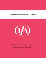 Taxation and Human Rights 9065443843 Book Cover