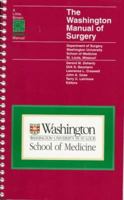 The Washington Manual of Surgery (Little, Brown Spiral Manual) 0316924466 Book Cover