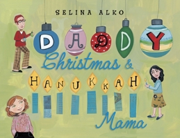 Daddy Christmas and Hanukkah Mama 0375860932 Book Cover