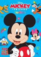 Disney Mickey: Fun with My Pals: Colortivity 1645886689 Book Cover