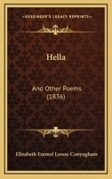 Hella And Other Poems 1241069891 Book Cover