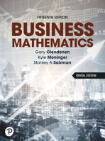 Business Mathematics 0138318875 Book Cover