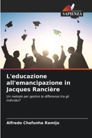 L'educazione all'emancipazione in Jacques Rancière 6204333305 Book Cover