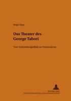 Das Theater Des George Tabori: Vom Verfremdungseffekt Zur Postmoderne 3631354312 Book Cover