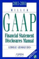 GAAP Financial Statement Disclosures Manual, 2006-2007 0735532575 Book Cover