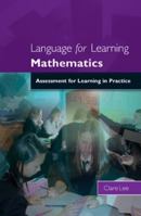 Language for Learning Mathematics: Assessment for Learning in Practice 0335219888 Book Cover