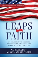 Leaps of Faith: An Immigrant's Odyssey of Struggle, Success, and Service to his Country 1734479604 Book Cover