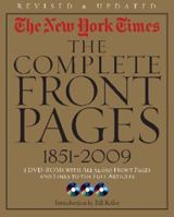 The New York Times:The Complete Front Pages 1851-2009 Updated Edition 1579128254 Book Cover