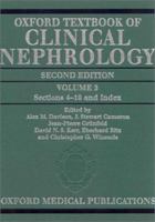 Oxford Textbook of Clinical Nephrology (3-Volume Set) 019262413X Book Cover