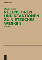 Rezensionen und Reaktionen zu Nietzsches Werken 3110297248 Book Cover