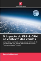O impacto do ERP & CRM no contexto das vendas 6206864448 Book Cover