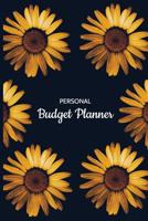 Personal Budget Planner: and Expense Tracker Sunflower Undated 1081442999 Book Cover