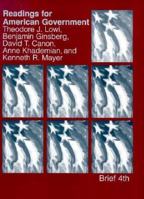 American Government: Freedom & Power: With Readings 0393968642 Book Cover