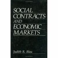 Social Contracts and Economic Markets 0306443910 Book Cover