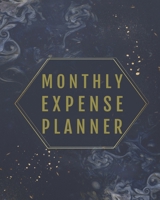 Monthly Expense Planner: Family Budget Planner Organizer | Monthly Expense Tracker | Monthly Bill Organizer Tracker, size 8x10 Inches 146 pages (Monthly Budget Planner Monthly Bill Organizer Series) 1699745129 Book Cover