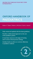 Oxford Handbook of Paediatrics (Oxford Handbooks) 0198565739 Book Cover