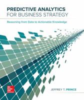 Predictive Analytics for Business Strategy 1260173615 Book Cover