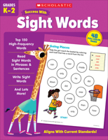 Scholastic Success with Sight Words 1338798685 Book Cover