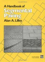 Handbook of Segmental Paving 0419156801 Book Cover