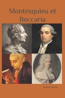 Montesquieu et Beccaria B08SG4W847 Book Cover