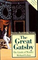 Twayne's Masterwork Studies: The Great Gatsby 0805779604 Book Cover