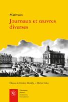 Journaux et oeuvres diverses 2812415223 Book Cover