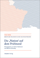 Die Nation Auf Dem Prufstand/La Nation En Question/Questioning the Nation 3050045701 Book Cover
