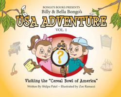 Billy and Bella Bongo's Us Adventure: Michigan 1631774069 Book Cover