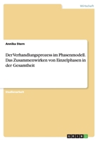 Der Verhandlungsprozess imPhasenmodell. Das Zusammenwirken von Einzelphasen in der Gesamtheit 3656941165 Book Cover