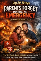 Top 20 Things Parents Forget During an Emergency (And How to Avoid Them): Practical Family Safety Strategies to Protect Children During Fires, Storms, Power Outages, and Disasters B0GS9N76QV Book Cover