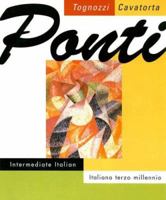 Ponti: Italiano terzo millennio 0618052372 Book Cover