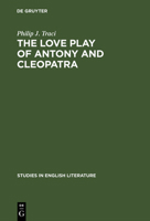 Love Play of Anthony and Cleopatra 9027905355 Book Cover