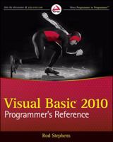 Visual Basic 2010 Programmer's Reference 0470499834 Book Cover