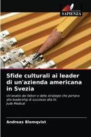 Sfide culturali ai leader di un'azienda americana in Svezia 6203067555 Book Cover