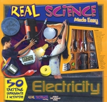 Electricity: Real Science Made Easy 1571459685 Book Cover