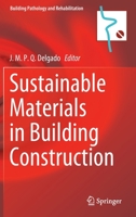 Sustainable Materials in Building Construction 3030467996 Book Cover